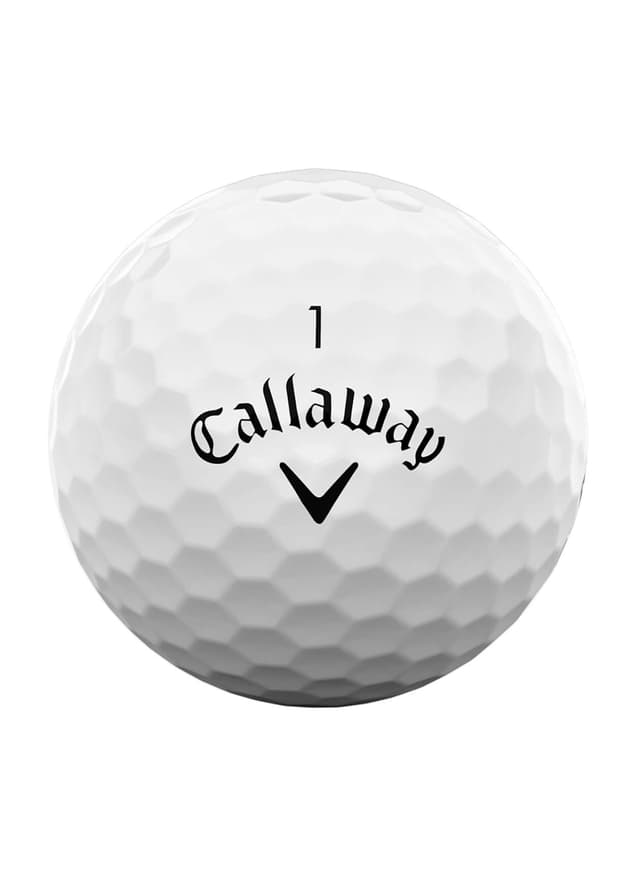 Callaway Warbird Distance Golf Balls 25 - White MISC