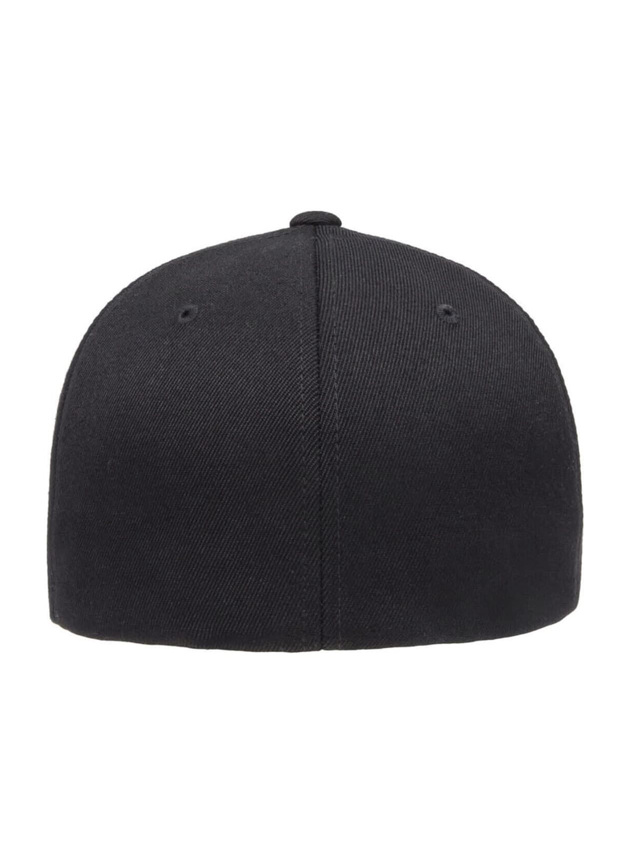 Flexfit Wool Blend Hat - Black LG/XL