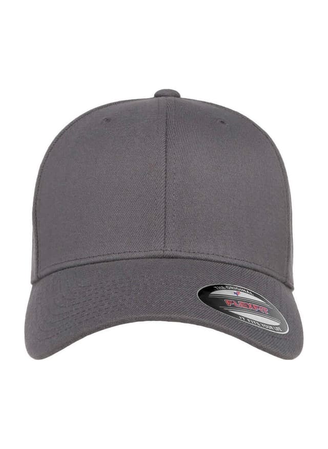Flexfit Wool Blend Hat - Dark Grey LG/XL