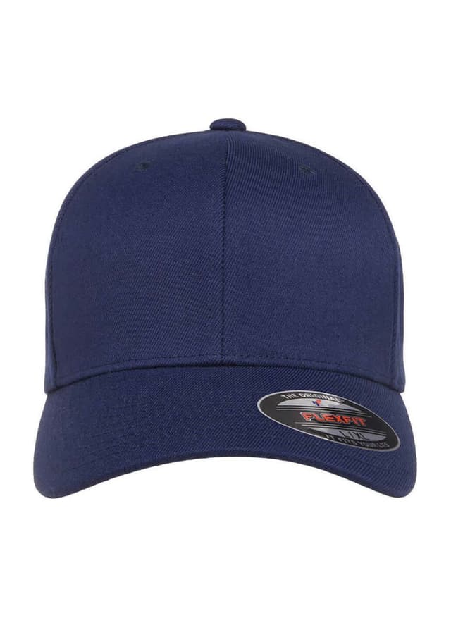 Flexfit Wool Blend Hat - Navy LG/XL
