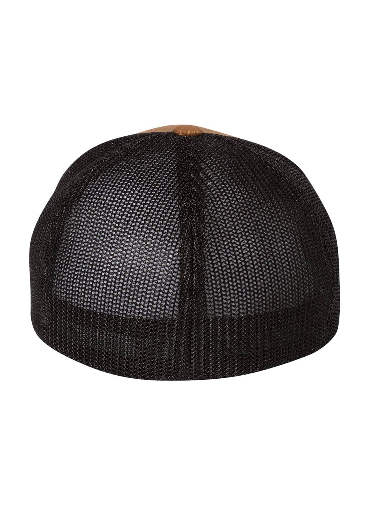 Flexfit 6-Panel Trucker Hat - Caramel / Black MISC