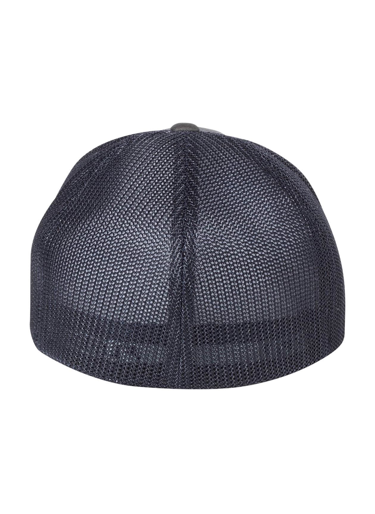 Flexfit 6-Panel Trucker Hat - Navy,Dark Grey MISC