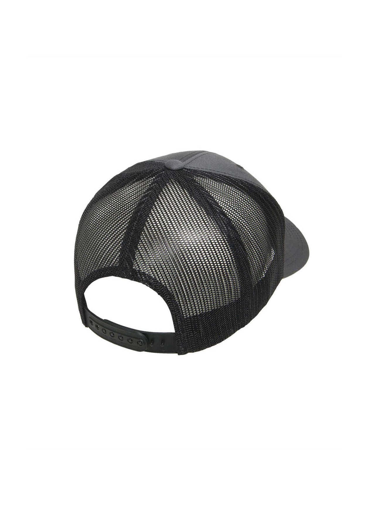 Flexfit 6-Panel Trucker Hat - Charcoal (CHR) MISC