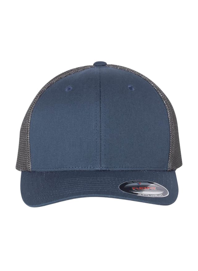 Flexfit 6-Panel Trucker Hat - Navy / Graphite (NVG) MISC