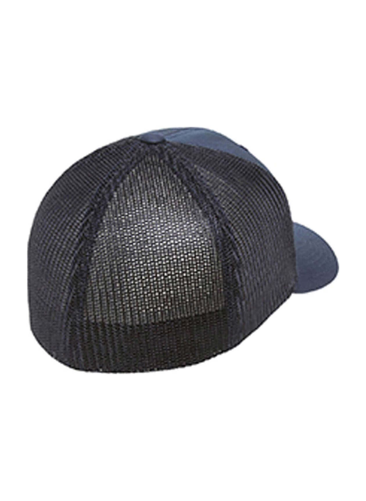 Flexfit 6-Panel Trucker Hat - Navy (NVY) MISC