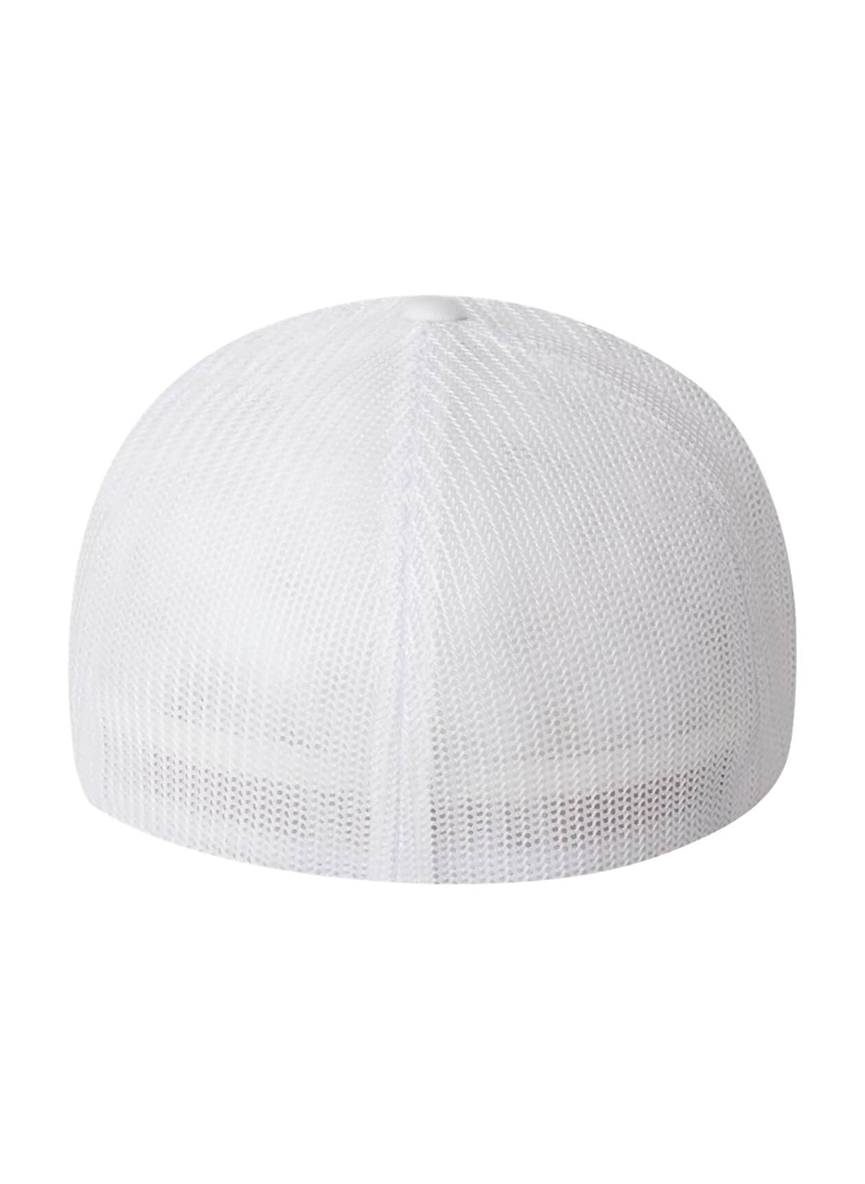 Flexfit 6-Panel Trucker Hat - White MISC