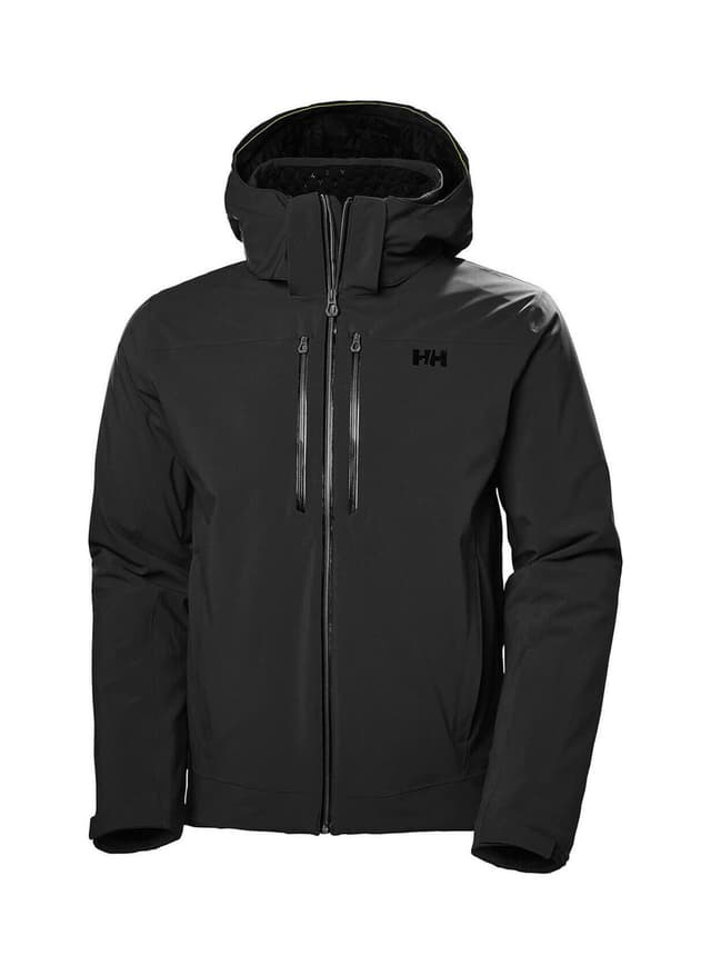 Helly Hansen Men's Alpha Lifaloft Jacket - Black LG