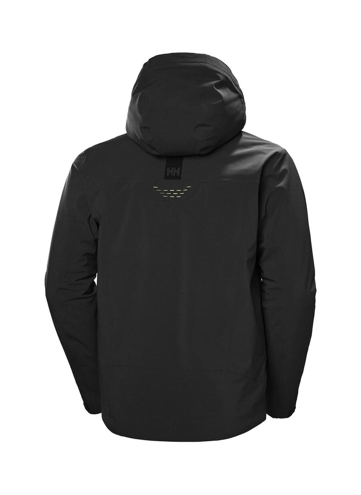 Helly Hansen Men's Alpha Lifaloft Jacket - Black LG