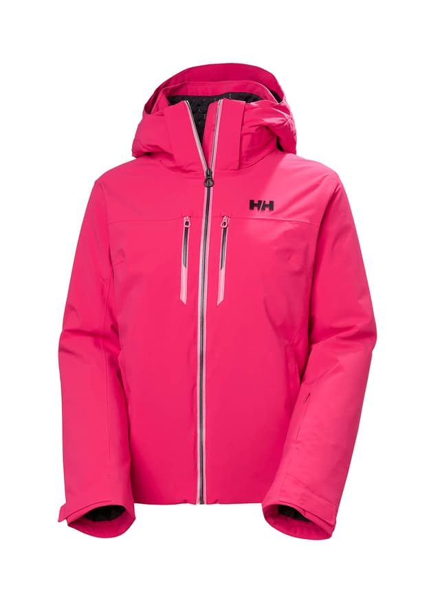 Helly Hansen Women's Alphelia Lifaloft Jacket - Red LG