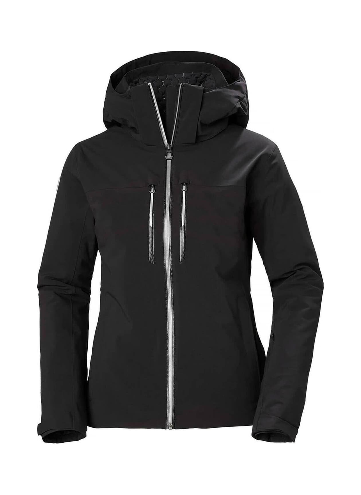 Helly Hansen Women's Alphelia Lifaloft Jacket - Black LG