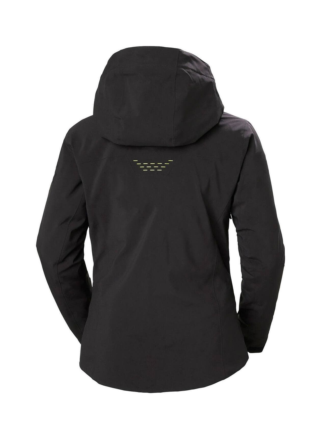 Helly Hansen Women's Alphelia Lifaloft Jacket - Black LG
