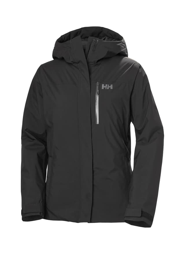 Helly Hansen Women's Snowplay Jacket - Black LG
