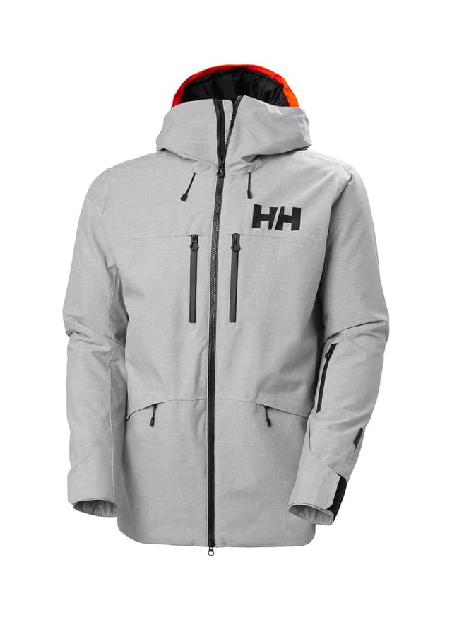 Helly Hansen Men's Garibaldi 2.0 Jacket - Light Grey LG