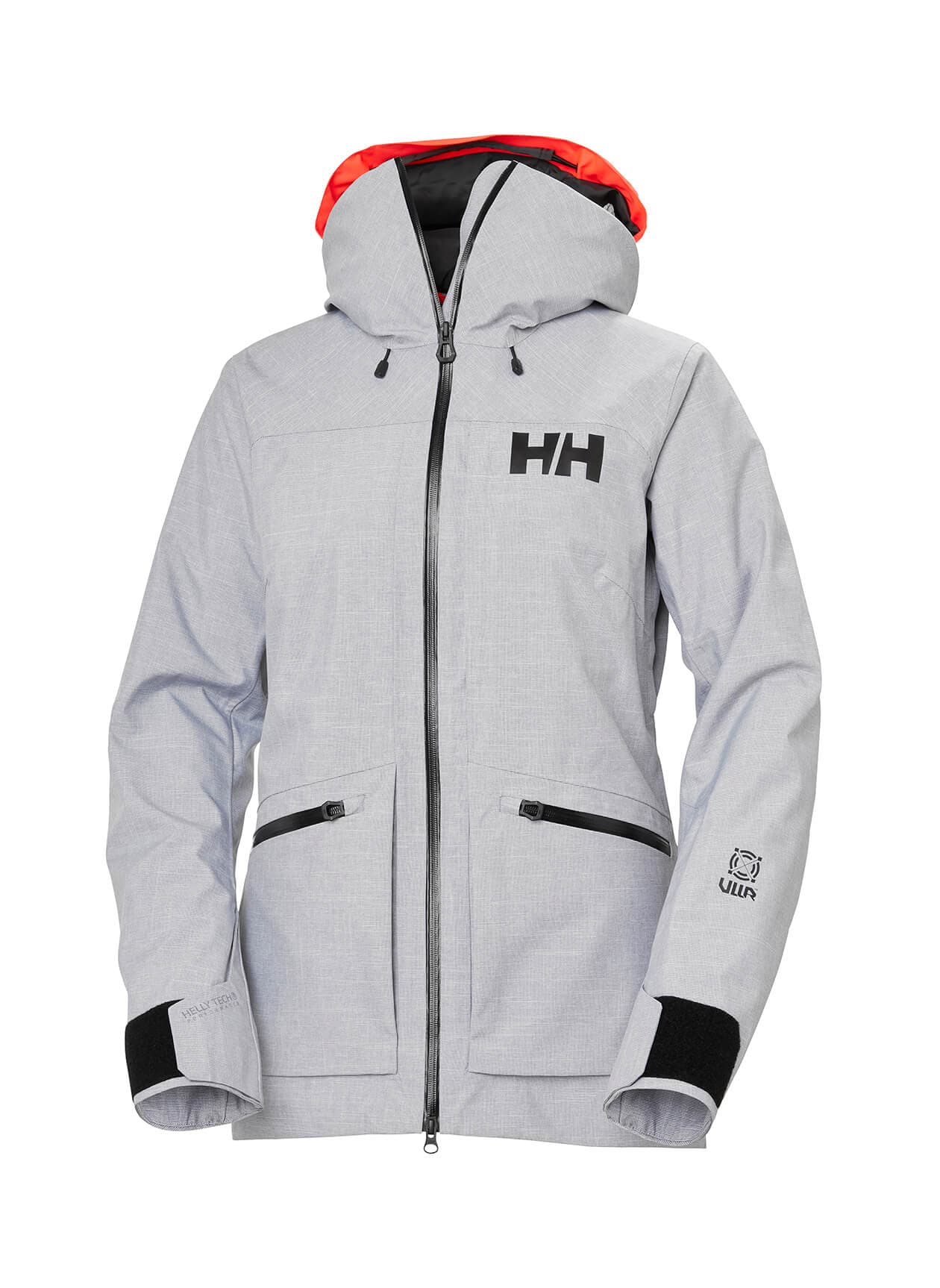 Helly Hansen Women's Powderqueen 3.0 Jacket - Light Grey LG