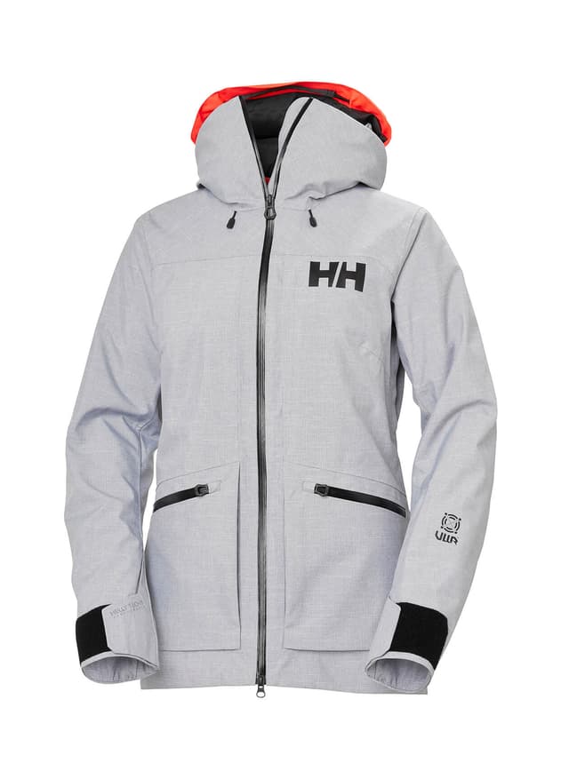 Helly Hansen Women's Powderqueen 3.0 Jacket - Light Grey LG