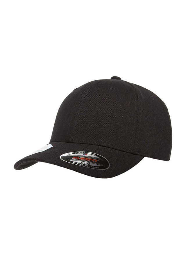 Flexfit Pro-Formance Trim Poly Hat - Black LG/XL