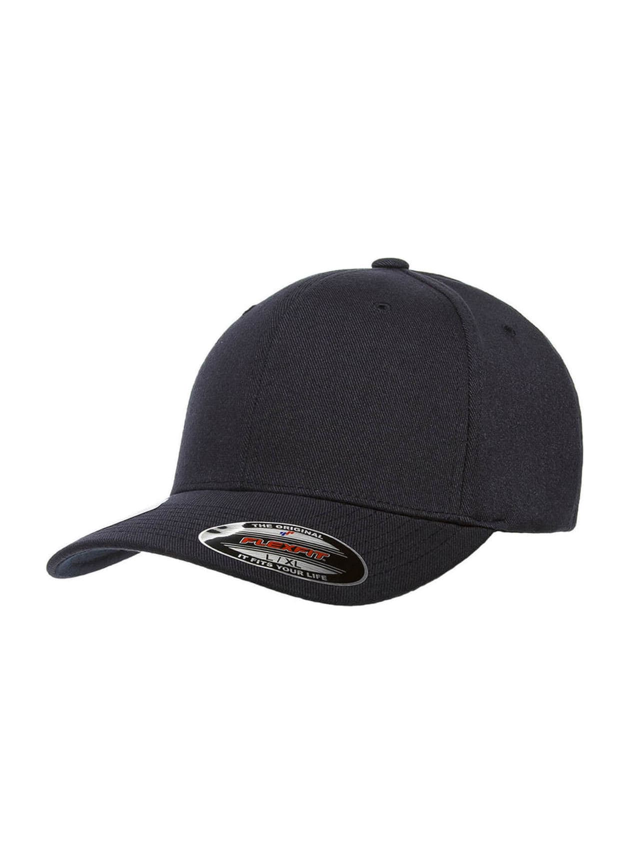 Flexfit Pro-Formance Trim Poly Hat - Navy LG/XL