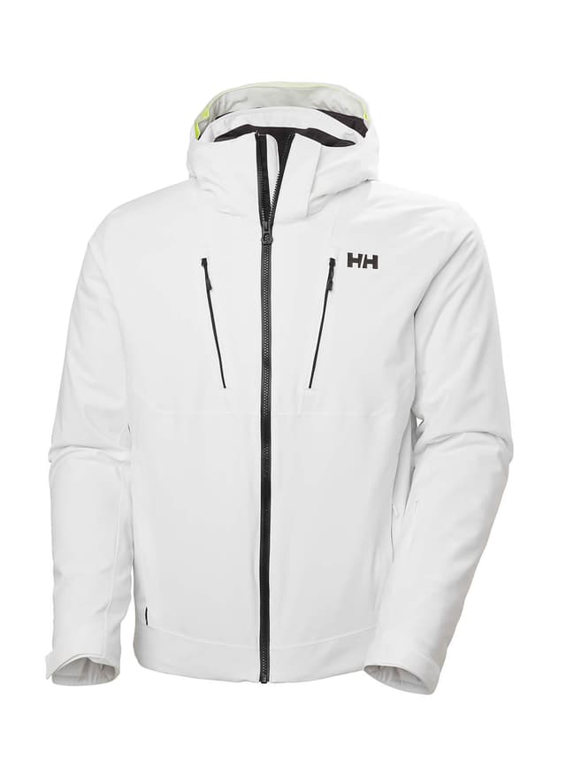 Helly Hansen Men's Alpha 4.0 Jacket - White LG
