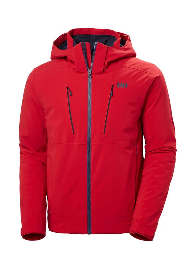 Helly Hansen Men's Alpha 4.0 Jacket - Red LG