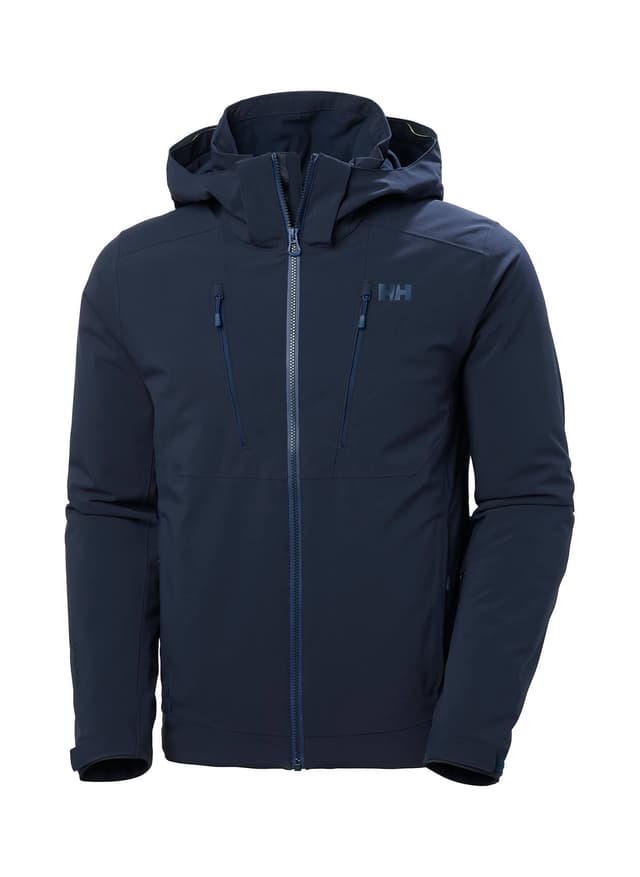 Helly Hansen Men's Alpha 4.0 Jacket - Navy (597) LG