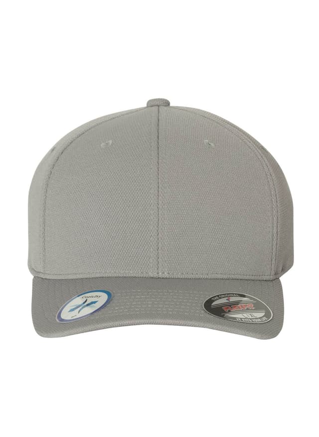 Flexfit Cool & Dry Sport Hat - Light Grey LG/XL