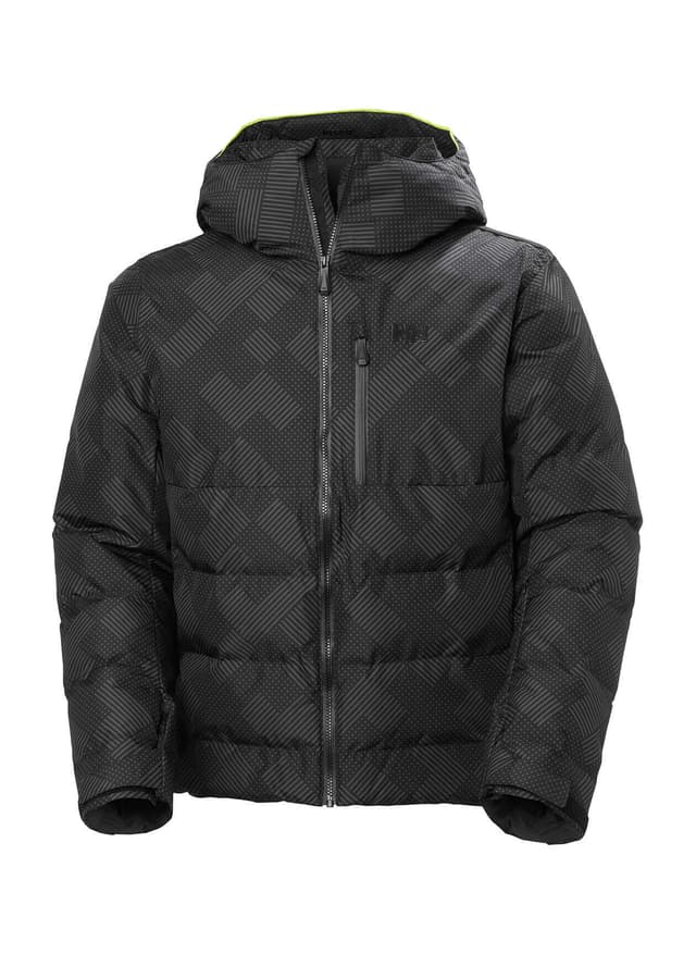 Helly Hansen Men's Kvitfjell Race Puffy Jacket - Black LG