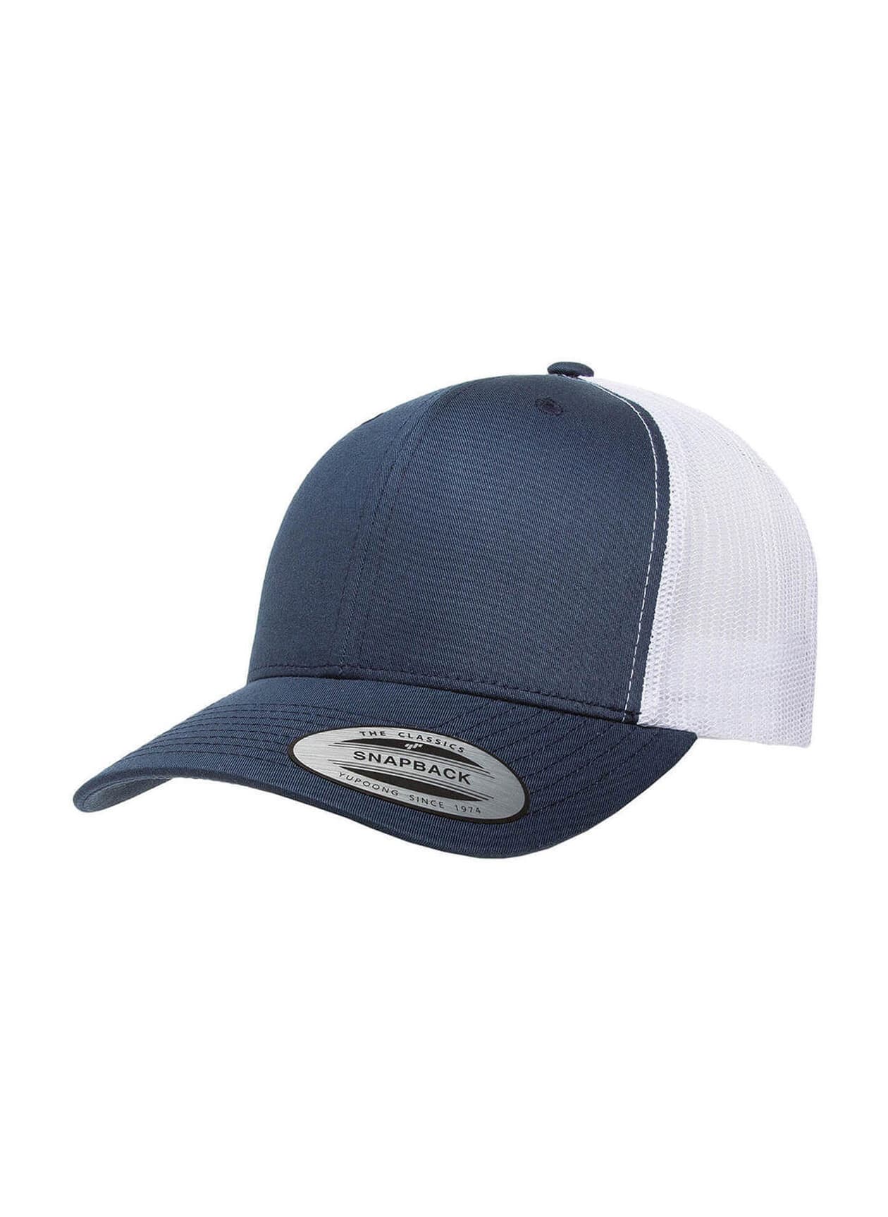 Yupoong Retro Trucker Hat - Navy / White (NAW) MISC