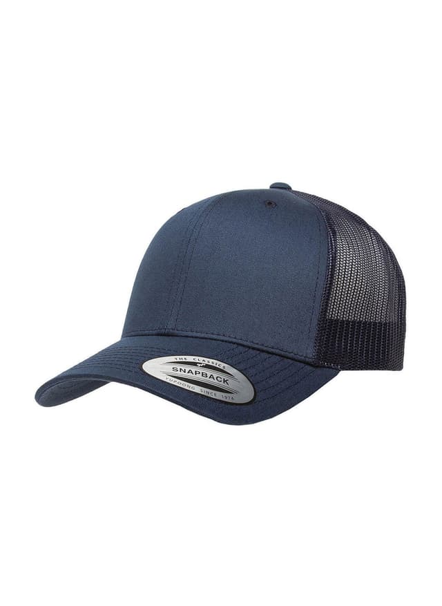 Yupoong Retro Trucker Hat - Navy (NVY) MISC