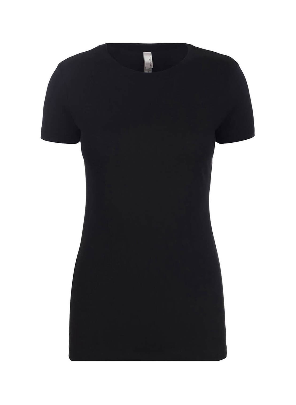 Next Level Women's CVC T-Shirt - Black 3XL