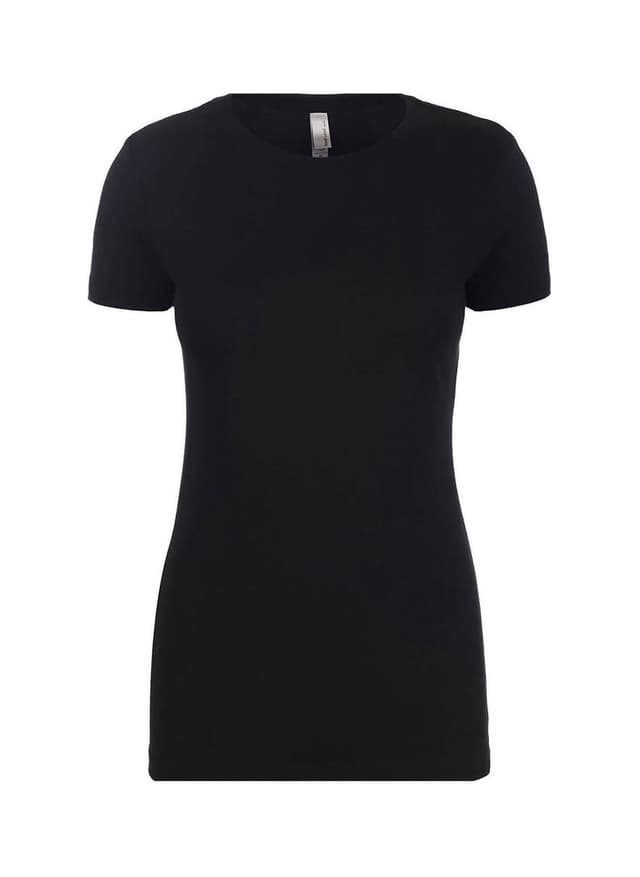 Next Level Women's CVC T-Shirt - Black 3XL