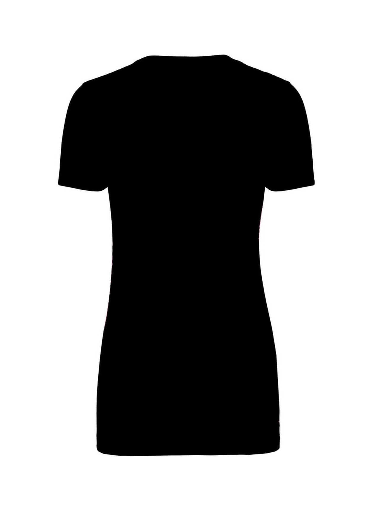 Next Level Women's CVC T-Shirt - Black 3XL