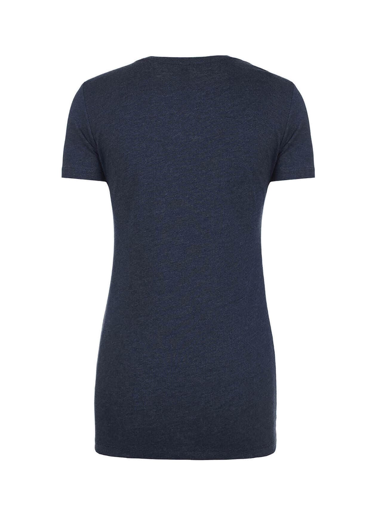 Next Level Women's CVC T-Shirt - Midnight Navy (NVY) 3XL