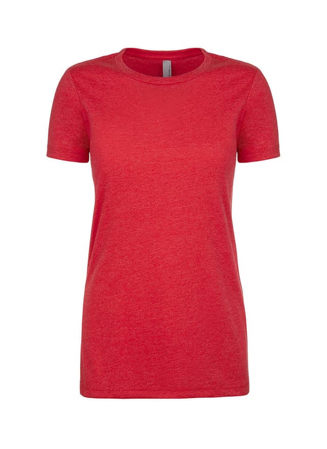 Next Level Women's CVC T-Shirt - Red 3XL