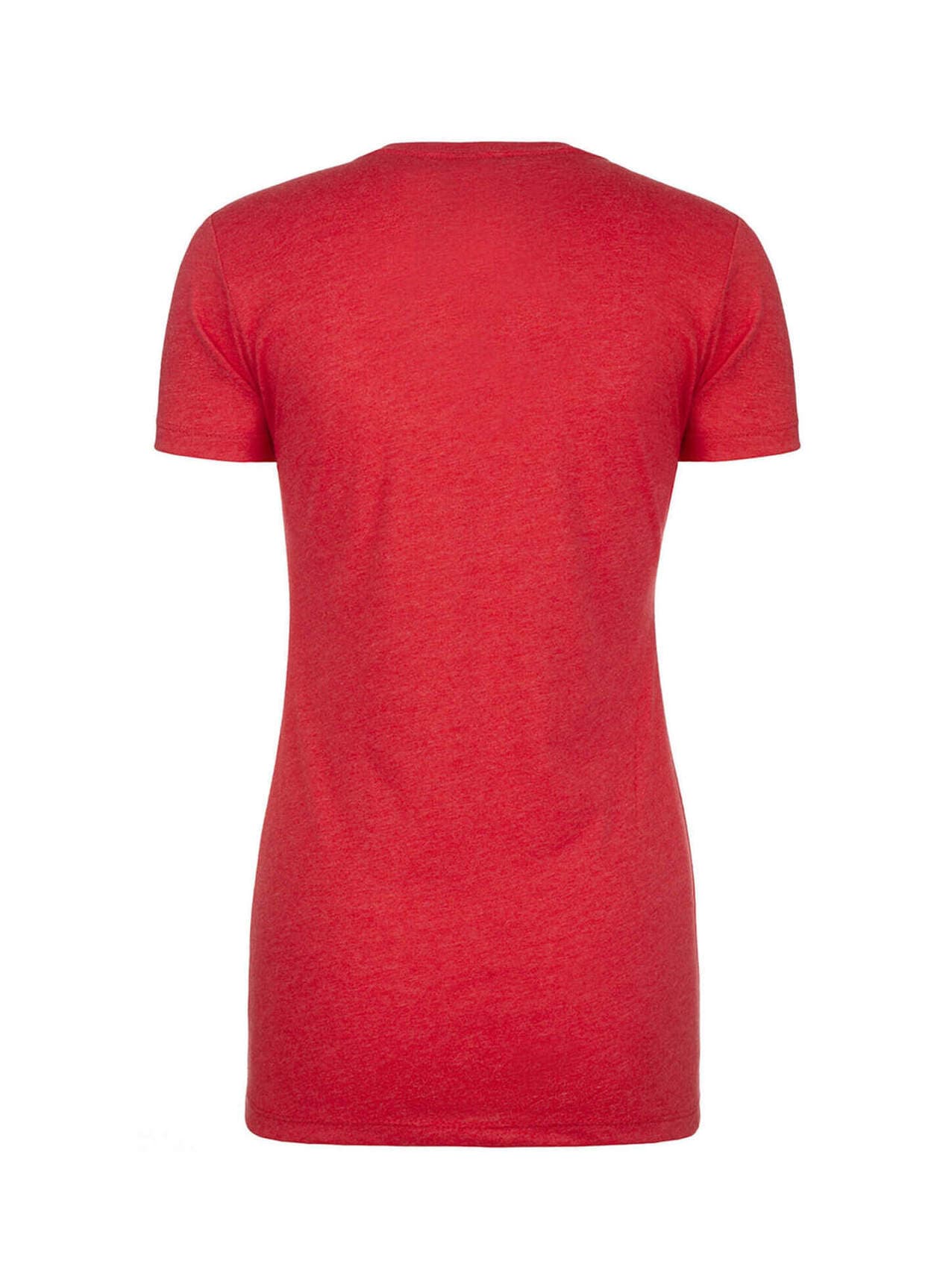 Next Level Women's CVC T-Shirt - Red 3XL