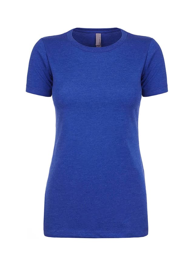 Next Level Women's CVC T-Shirt - Royal (ROY) 3XL
