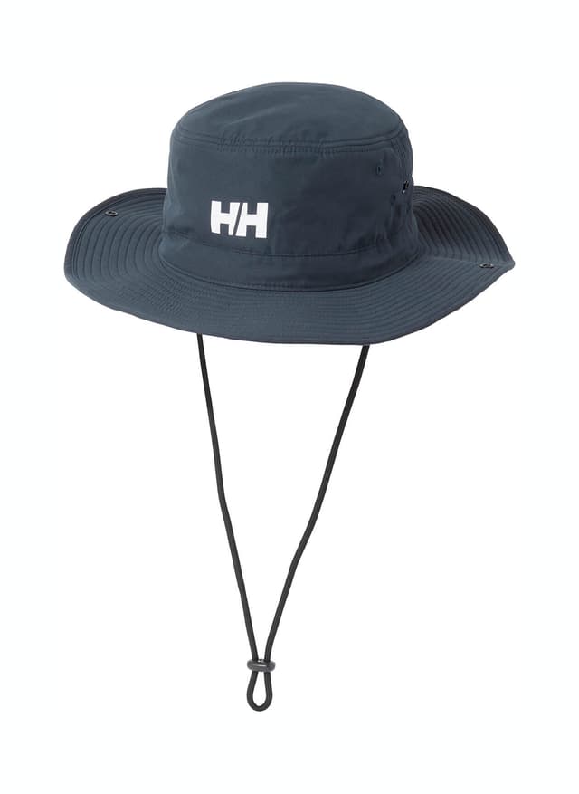 Helly Hansen Crew Sun Hat - Navy MISC