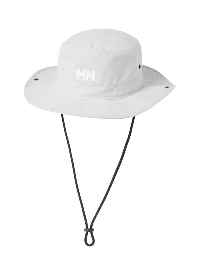 Helly Hansen Crew Sun Hat - Dark Grey MISC