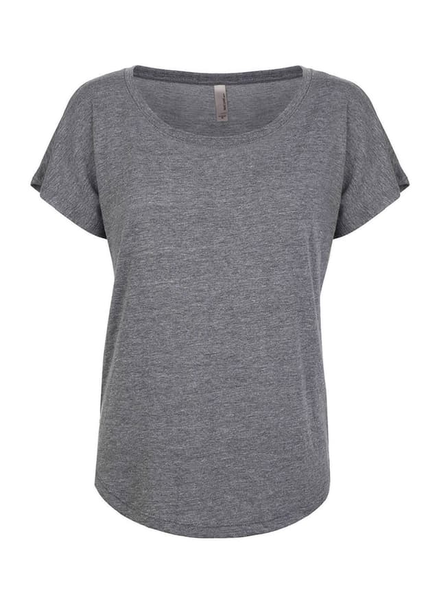 Next Level Women's Triblend Dolman T-Shirt - Dark Grey 3XL