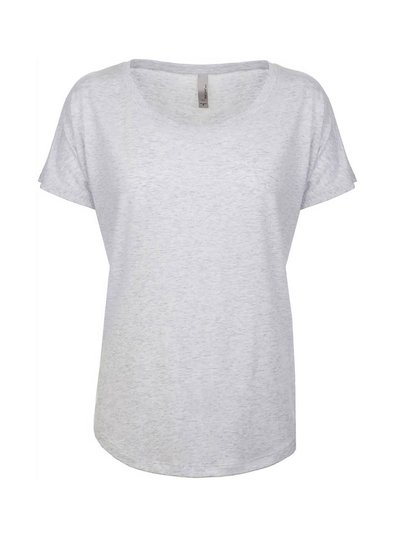 Next Level Women's Triblend Dolman T-Shirt - White 3XL