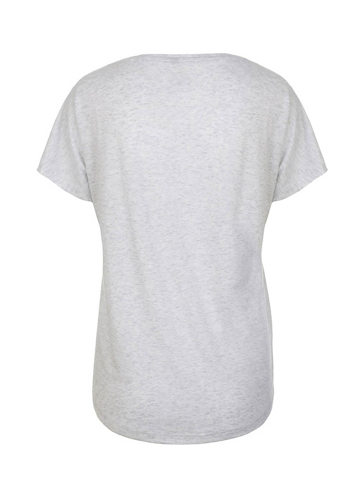 Next Level Women's Triblend Dolman T-Shirt - White 3XL