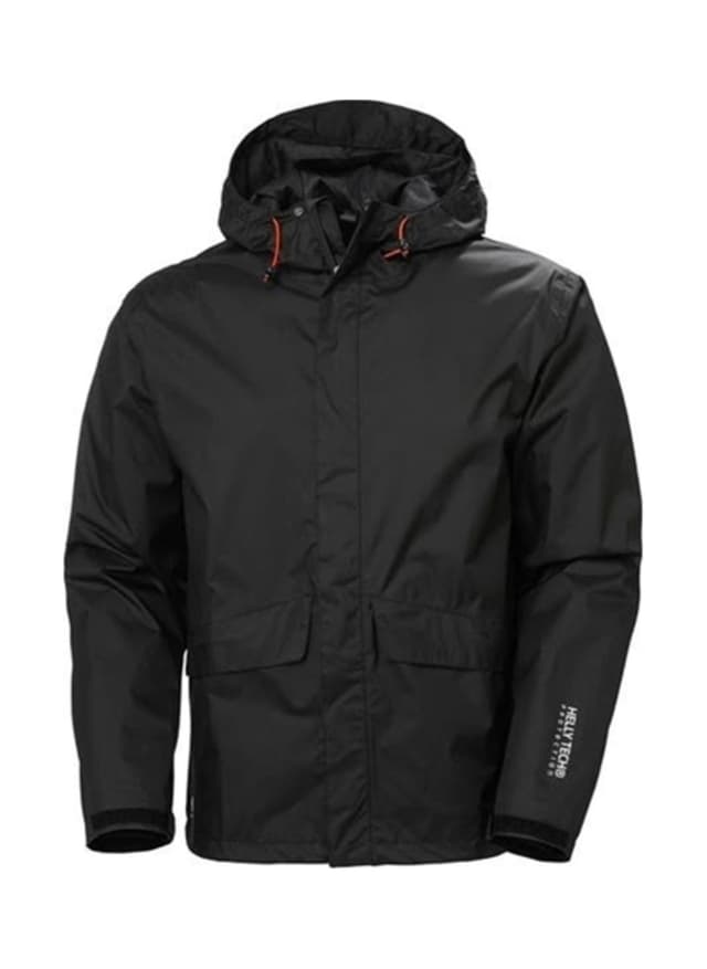 Helly Hansen Men's Manchester Rain Jacket - Black 3XL