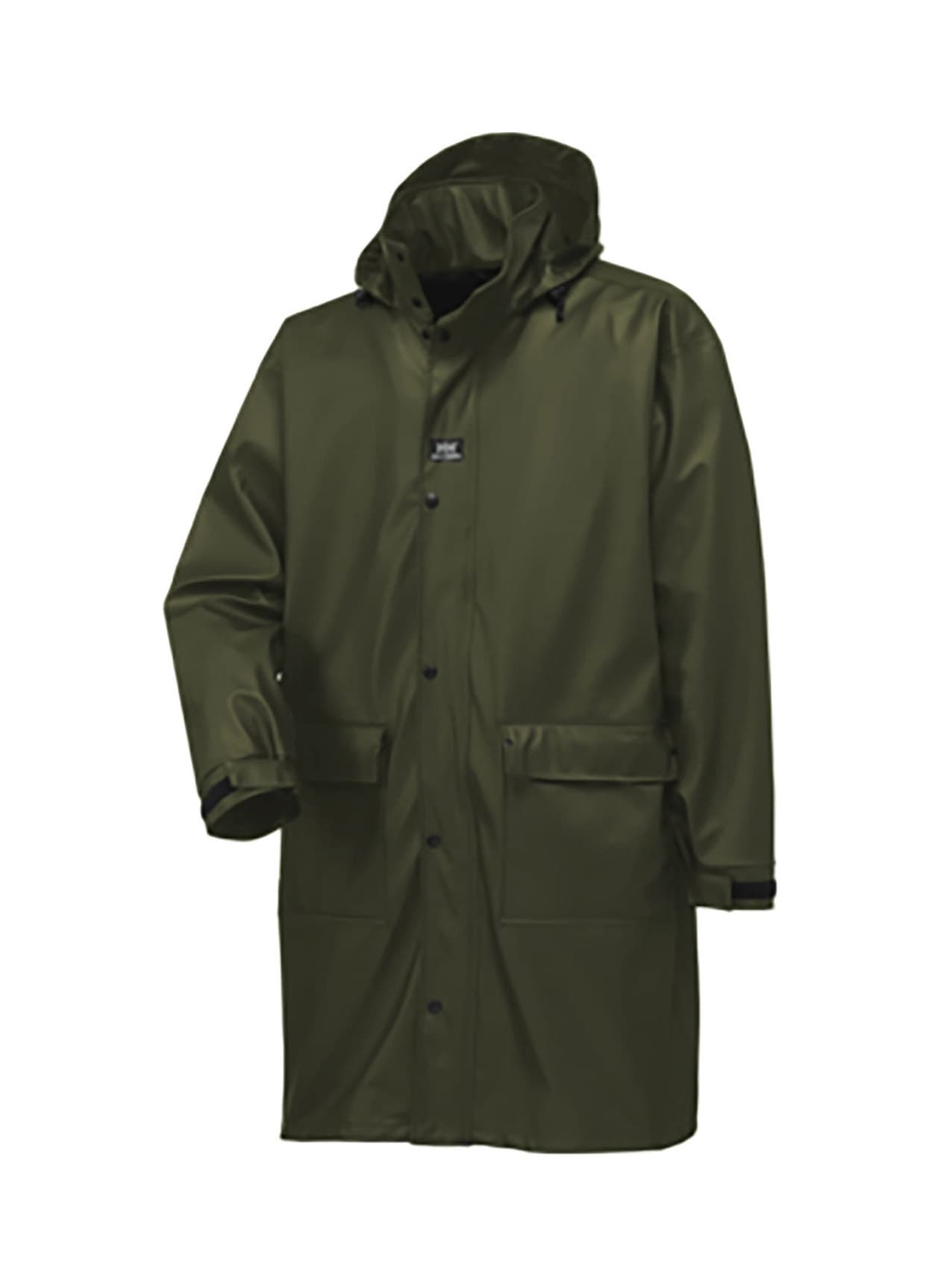 Helly Hansen Men's Impertech Long Coat - Green 3XL