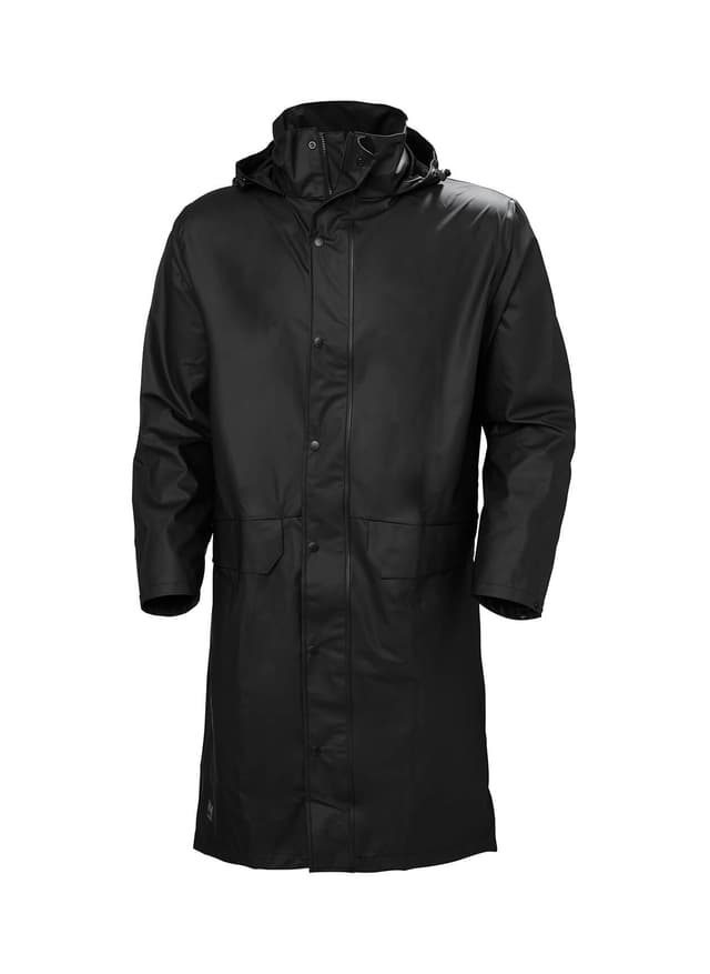 Helly Hansen Men's Voss Rain Coat - Black 3XL