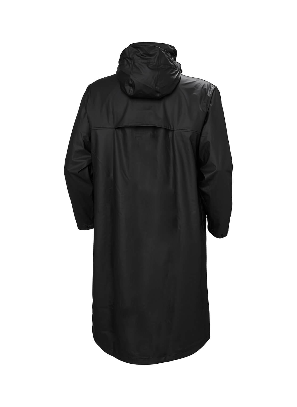 Helly Hansen Men's Voss Rain Coat - Black 3XL