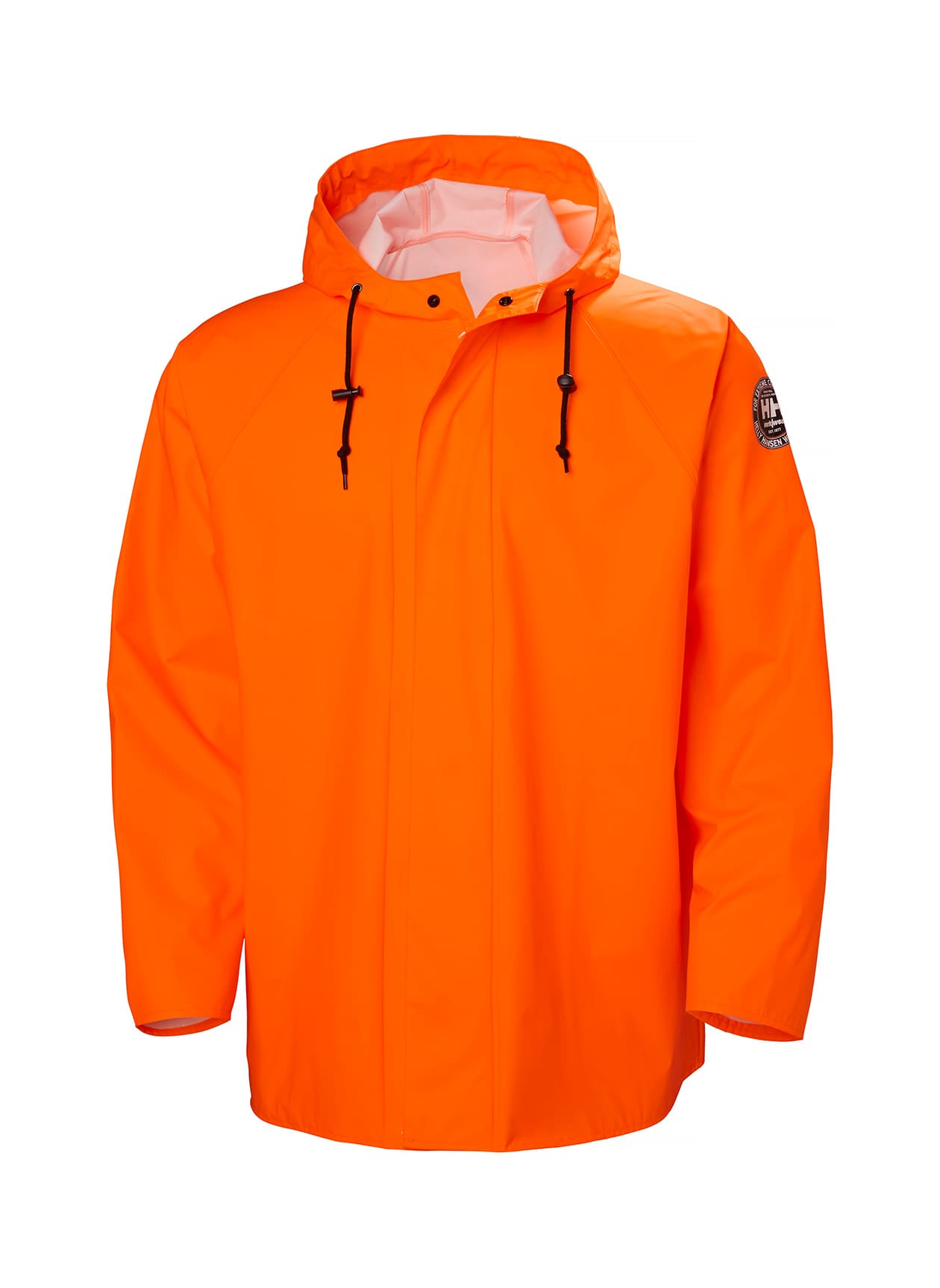 Helly Hansen Men's Abbotsford Waterproof Jacket - HV Orange LG