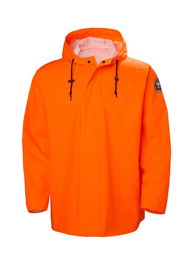 Helly Hansen Men's Abbotsford Waterproof Jacket - HV Orange LG