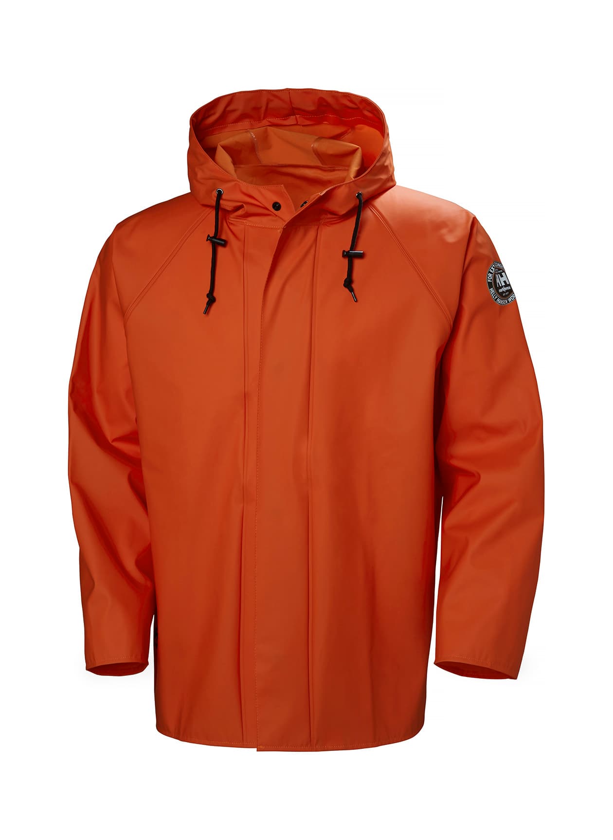 Helly Hansen Men's Abbotsford Waterproof Jacket - Orange (290) LG