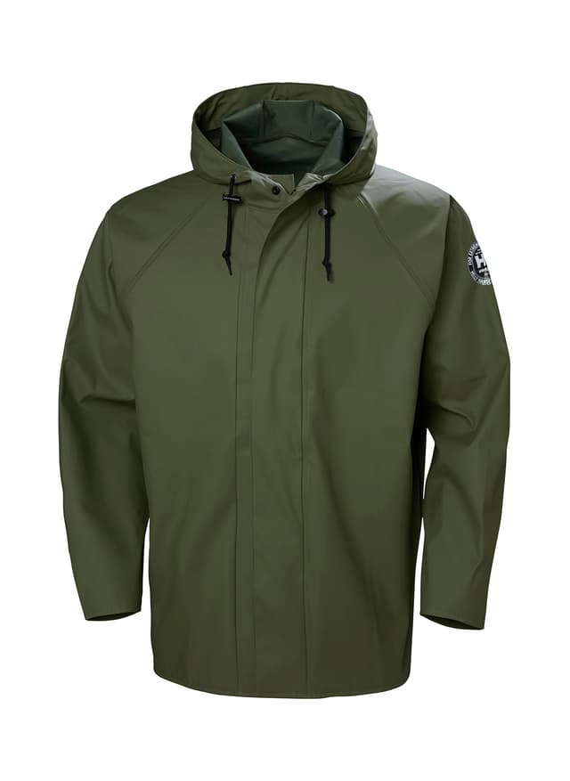 Helly Hansen Men's Abbotsford Waterproof Jacket - Green LG