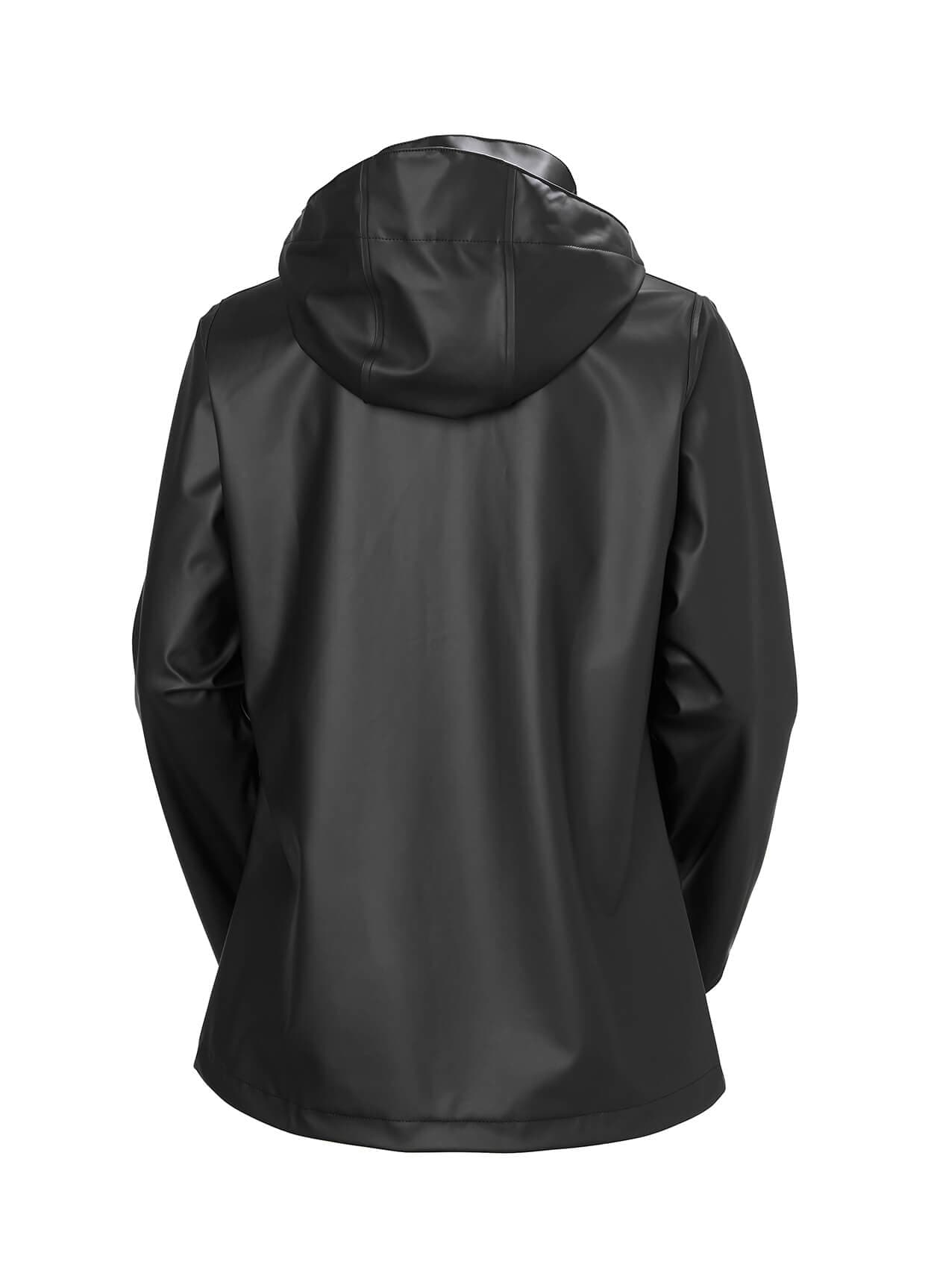 Helly Hansen Women's Voss Rain Jacket - Black 3XL