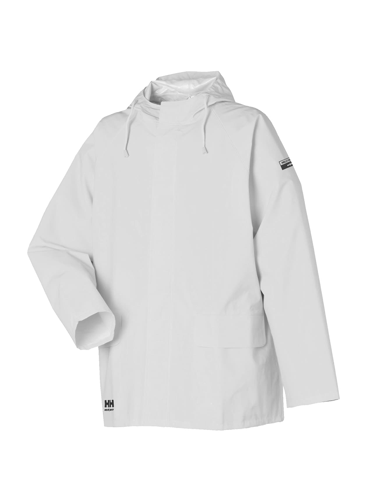 Helly Hansen Unisex Processing Jacket - White 3XL